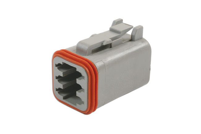 Deutsch 6 Pin Plug Connector Kit 8pc