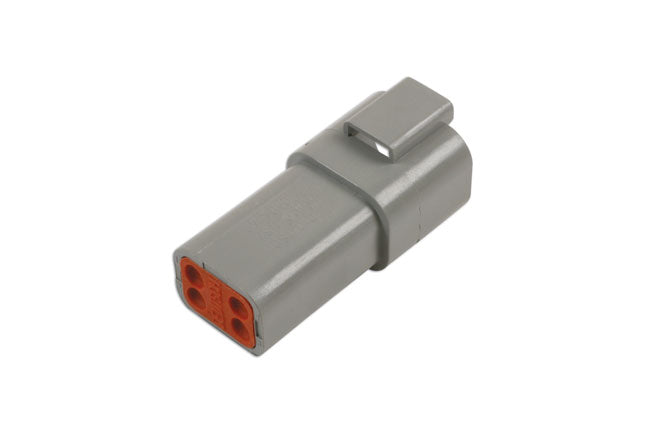 Deutsch 4 Pin Receptacle Connector Kit 6pc