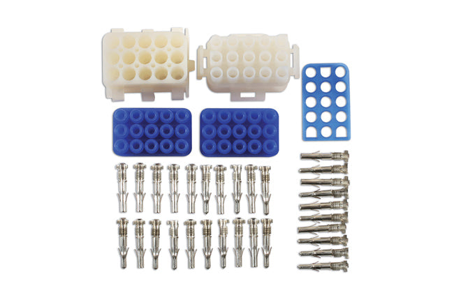 Mate-N-Lok 15 Pin Connector Kit 35pc