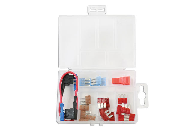 Assorted Micro 3 Blade Fuses 23pc