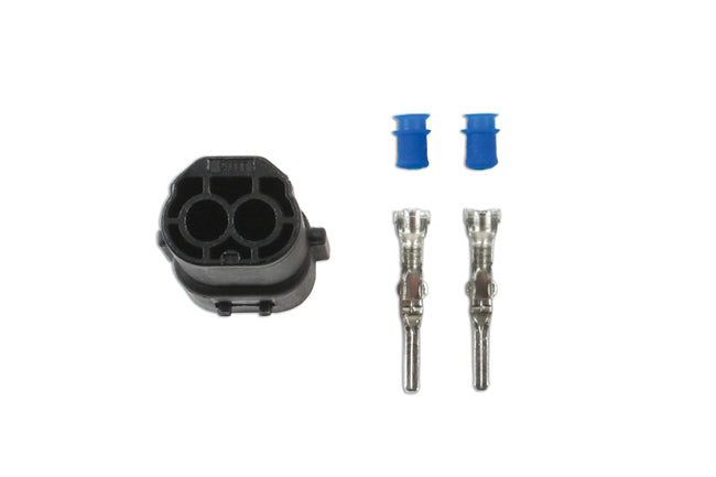 AMP Econoseal J Series 2 Pin Male Connector Kit 30pc