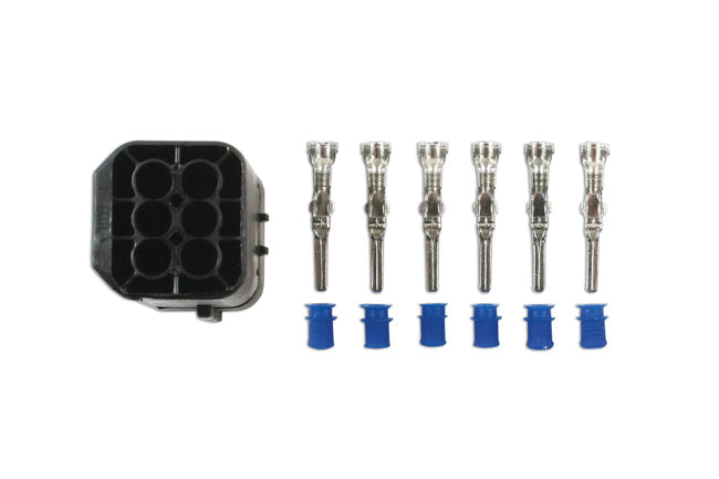 AMP Econoseal J Series 6 Pin Male Connector Kit 42pc