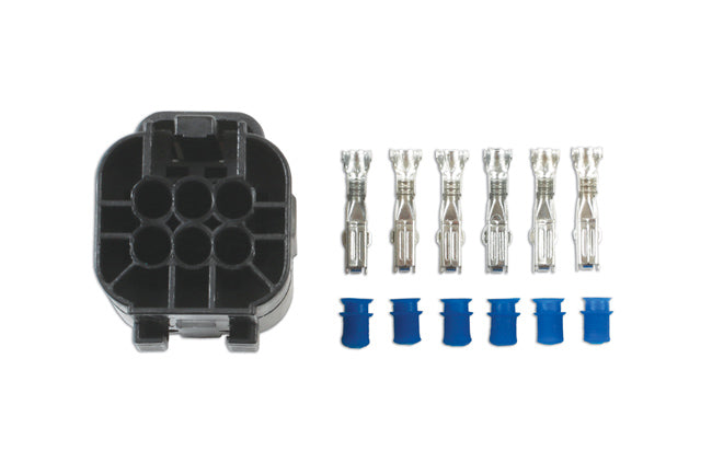 AMP Econoseal J Series 6 Pin Female Connector Kit 39pc
