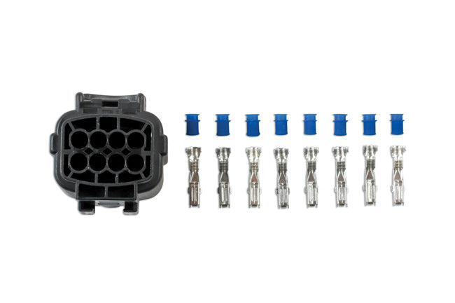 AMP Econoseal J Series 8 Pin Female Connector Kit 51pc