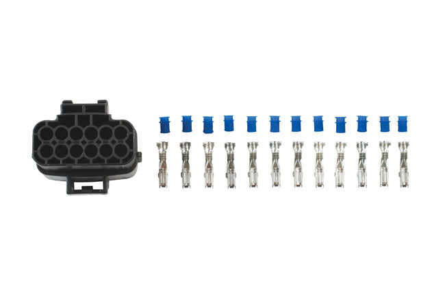 AMP Econoseal J Series 12 Pin Female Connector Kit 50pc