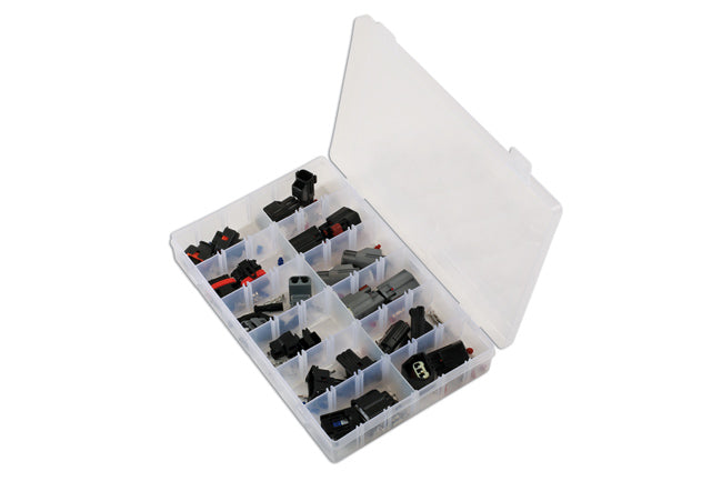 Assorted Volvo Electrical Connector Kit 24pc
