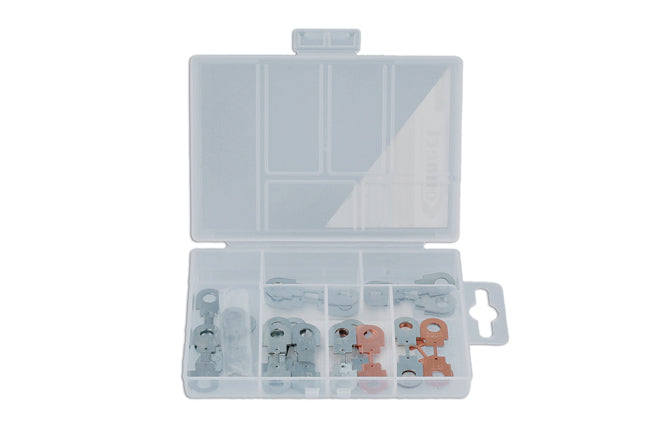 Assorted Strip Fuses 30-200A Box 30pc