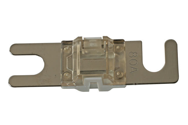 Midi Fuses, Open Ended 80A 2pc