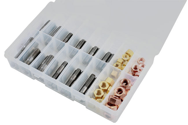 Manifold Stud & Nut Kit M8, M10 100pc