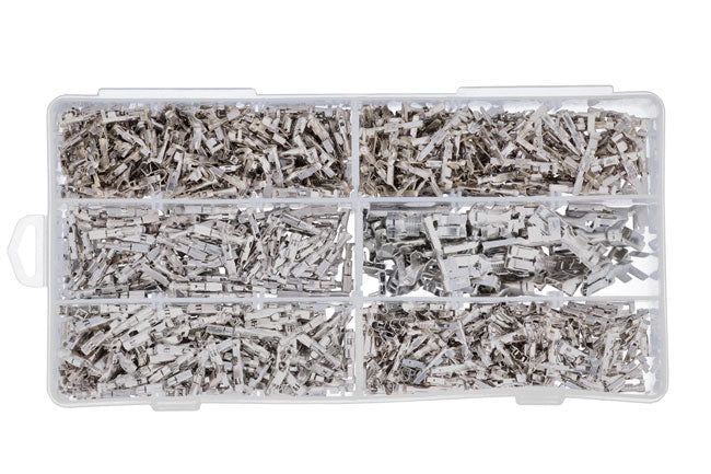 Assorted Non-Insulated Terminals - for Citroën, Peugeot 990pc