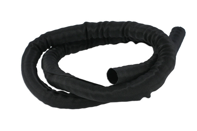 Wraparound Braided Sleeving 25.0mm x 1.5m