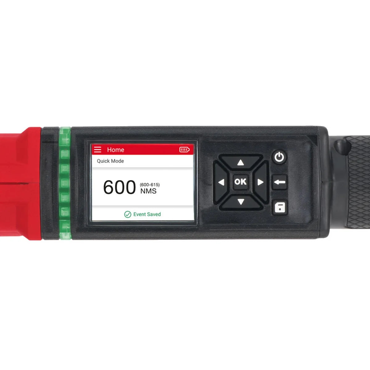 Milwaukee M12 3/8in Impact Torque Ratchet Kit 13-135nm