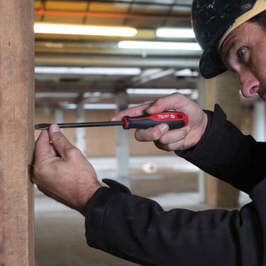 Milwaukee Tri-Lobe Screwdriver Set 6pcs Slotted & Philips