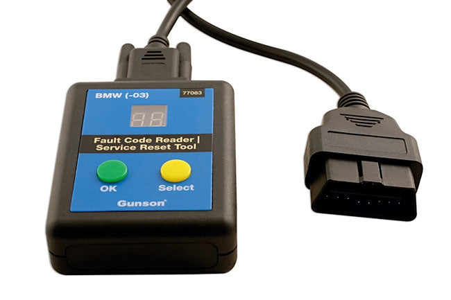 BMW Code Reader & Service Reset Tool