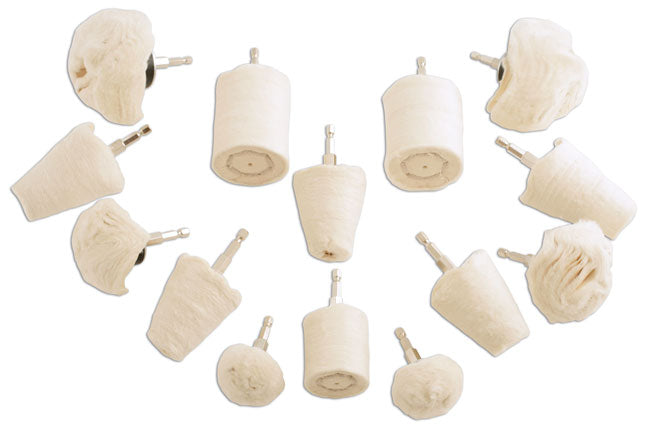 Buffing Mop Kit - 14pc