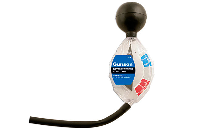 Battery Tester Dial Type