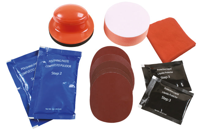 Headlight Restoration Kit