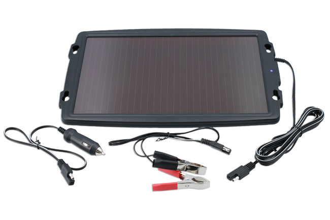 Solar Battery Maintenance Charger 12V