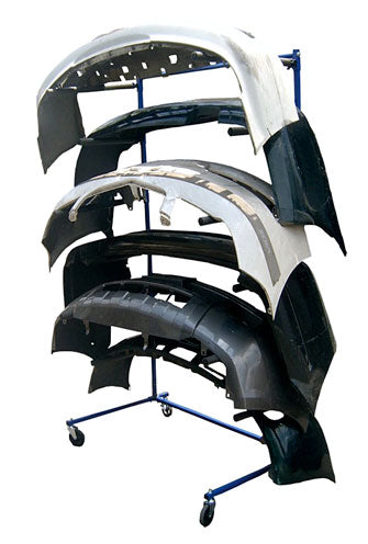 Mobile Bumper Rack - Single