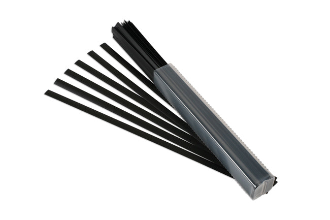 PP Flat Black Strips 11mm 50pc