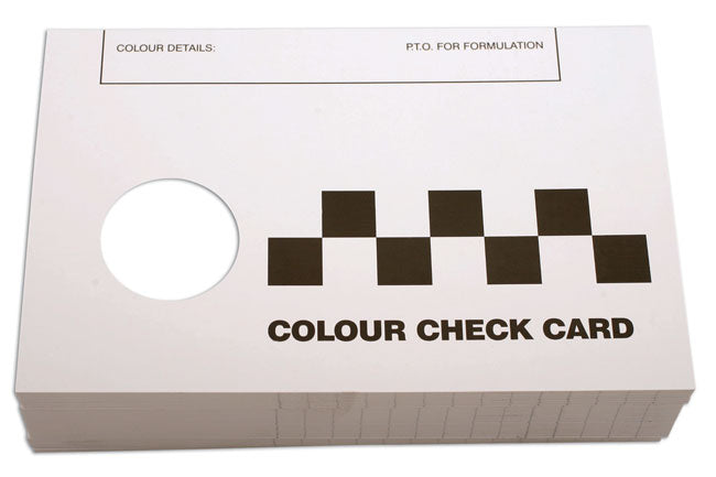 Spray Out Cards 100pc