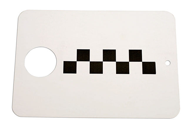 Primed Metal Spray Out Cards 100pc