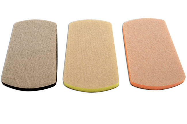 Sanding Pad Kit 3pc