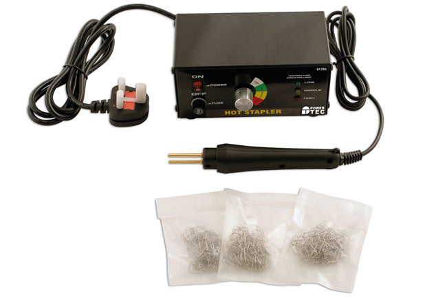 Hot Stapler Plastic Repair System