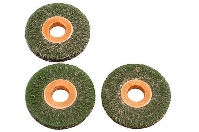 Mule Skinner Encapsulated Brush 3pc