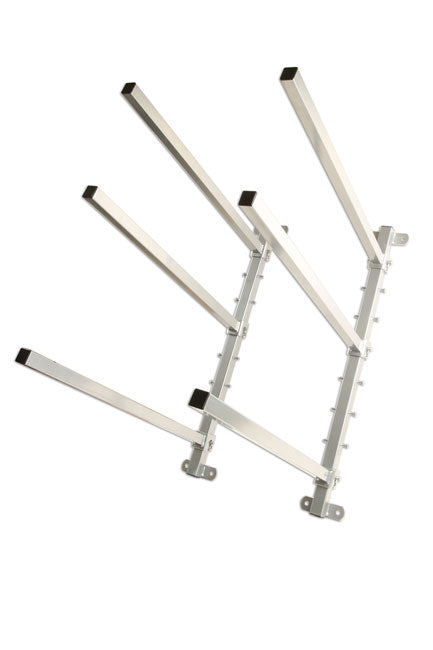 Folding Bumper Rack - Wall Mounted