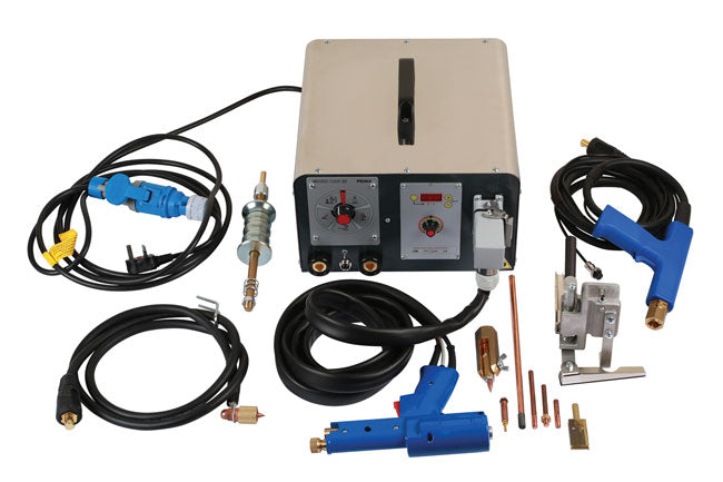 Combi-Star Welder 16 Amp - Alu & Steel