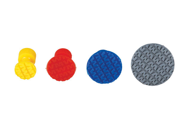 High Grip Glue Pads, Round 20pc