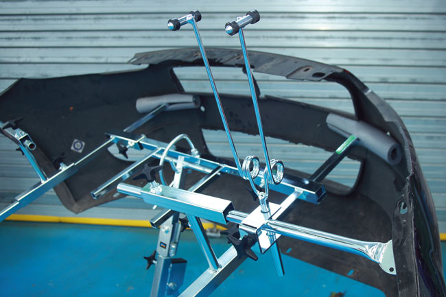 Press Out Holding Tool