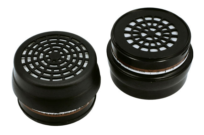 Paint & Dust Filters – box of 4 (A2P3D)