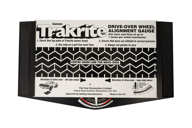 Trakrite Wheel Alignment Gauge