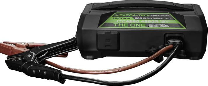 Jump Pack 4250A Booster, Tester And Charger - 'The One' By Lolithor