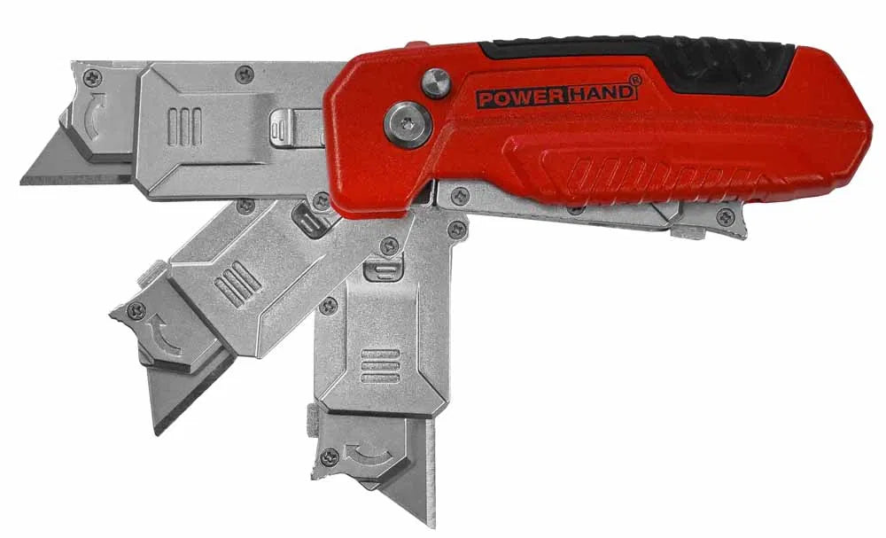 Utility Knife & Scraper 2 in 1 By Powerhand