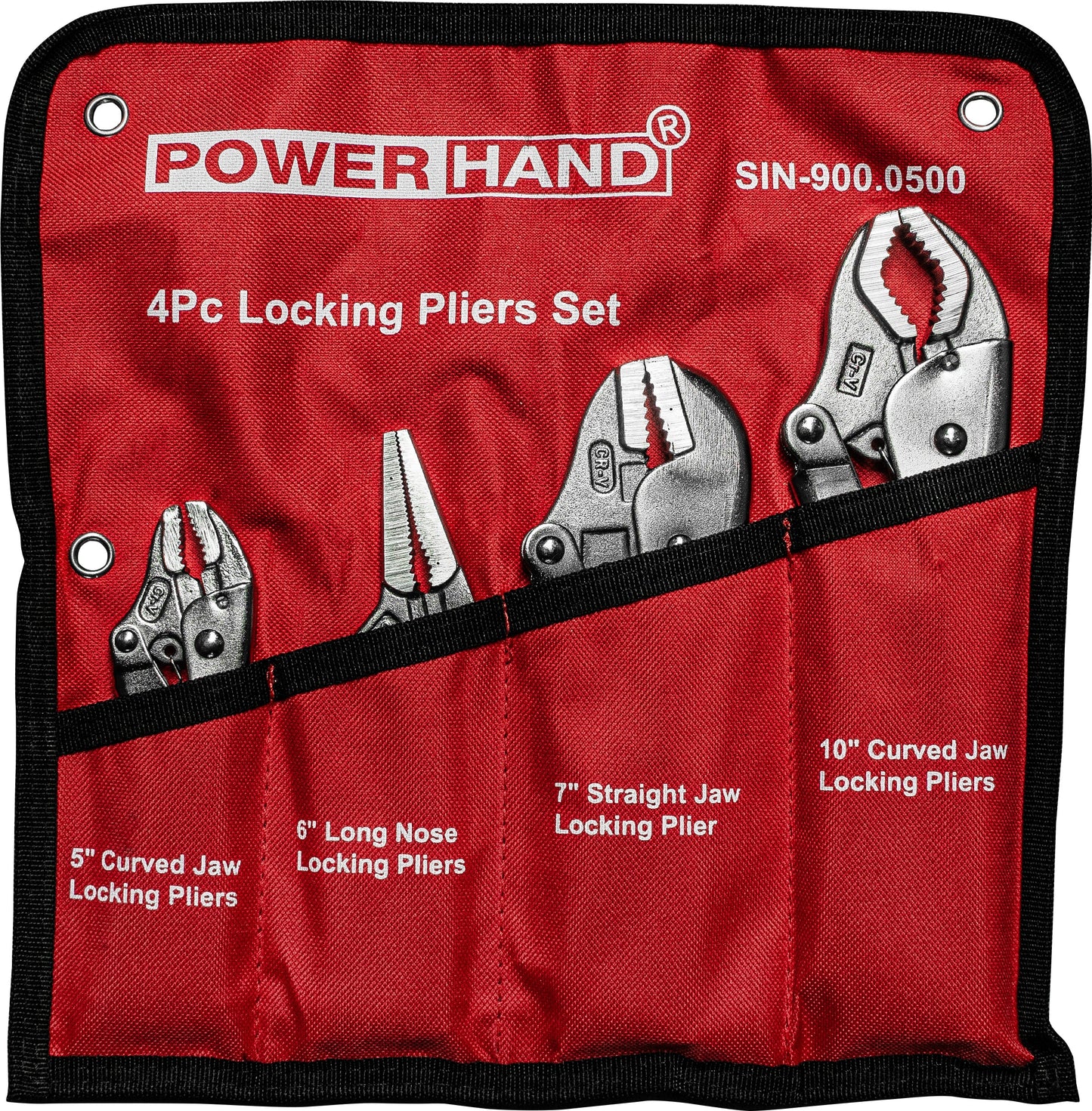 POWERHAND Locking Pliers Set.