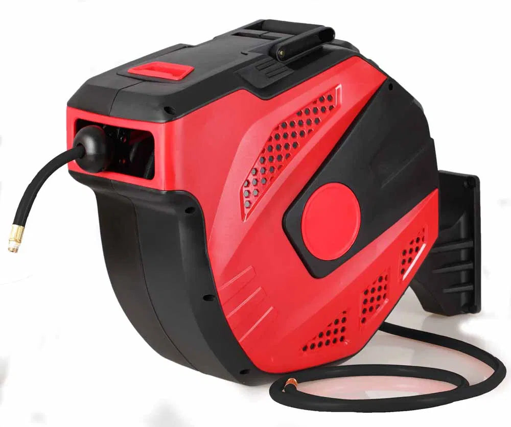 3/8" Air Hose Reel 15m (Composite Housing) By Powerhand