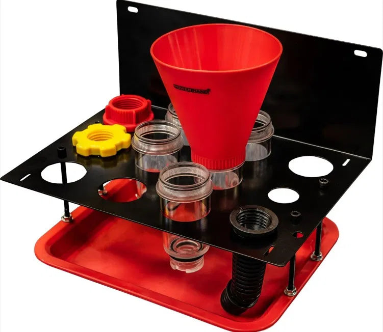Universal Direct Fit Oil Funnel Master Set By Powerhand