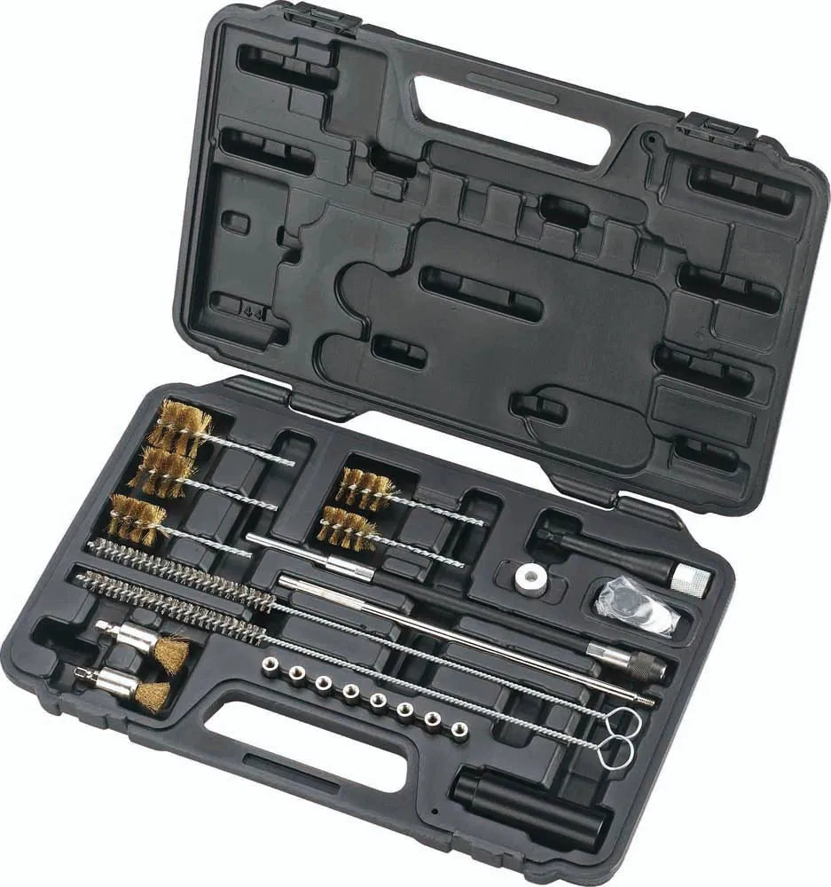 Injector Shaft Cleaning Set By Powerhand