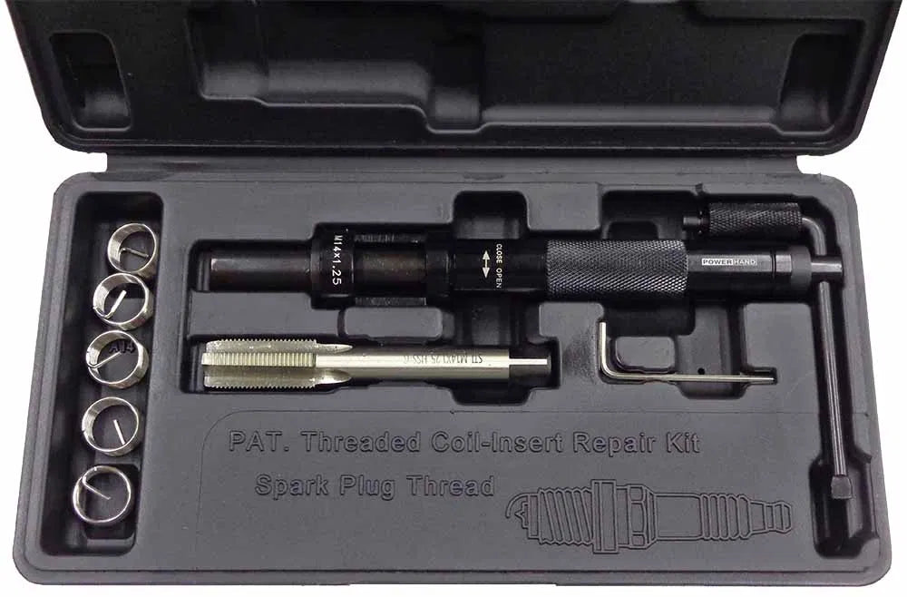 M14 x 1.25 (7/16) Thread Repair Set By Powerhand
