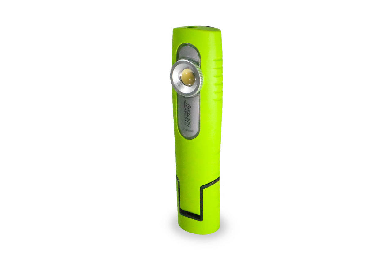 700 Lumens Rechargeable Work Light - Green & Black By Tooltruck