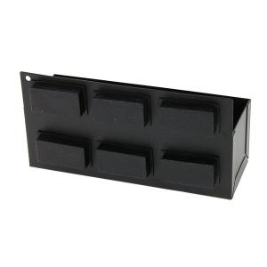 Magnetic Can Storage Tray Black By Neilsen