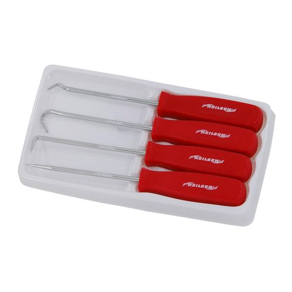 4pc Mini Hook And Pick Set By Neilsen