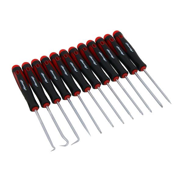Pick, Hook, Torx And Precision Screwdriver 12 Piece Set By Neilsen