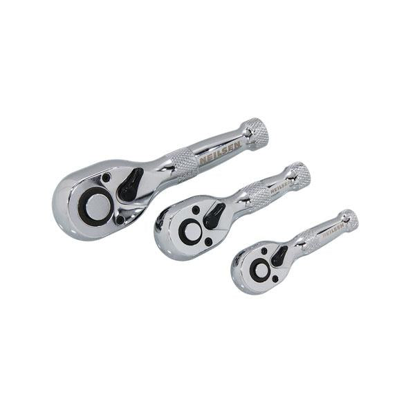 Stubby Ratchet Set 3pc By Neilsen