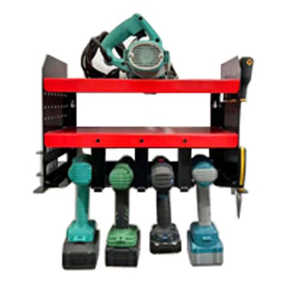Cordless Power Tool Storage Rack Shelving By Neilsen