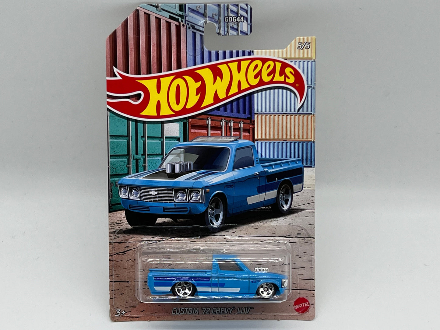 Custom Chevy LUV 1972 Hotwheels 1/64