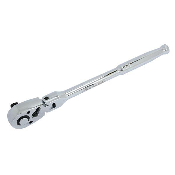 1/2 Inch Drive Locking Flexible Head Ratchet By Neilsen